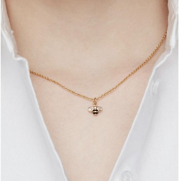NEW Kate Spade Queen Bee Pendant Necklace - Picture 2 of 8